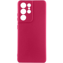 Чехол Silicone Cover Ummi Lakshmi Full Camera (AA) для Samsung Galaxy S22 Ultra