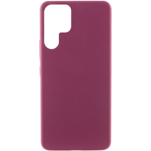 Чохол Silicone Cover Lakshmi (AAA) для Samsung Galaxy S22 Ultra (Бордовий)