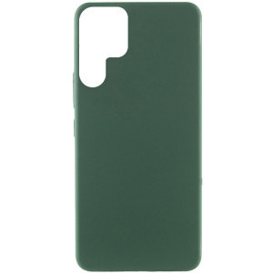 Чохол Silicone Cover Lakshmi (AAA) для Samsung Galaxy S22 Ultra (Зелений)