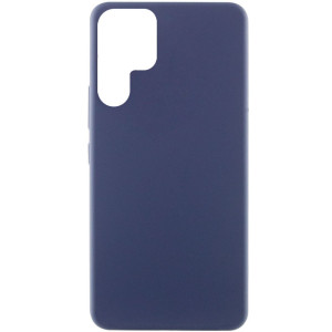 Чохол Silicone Cover Lakshmi (AAA) для Samsung Galaxy S22 Ultra (Темно-синій)