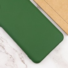 Чехол Silicone Cover Lakshmi Full Camera (A) для Samsung Galaxy S22 Ultra – Зеленый