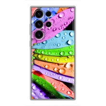 Чехлы (ART) Цветы на Samsung Galaxy S22 Ultra (VPrint) (Семиквітка)