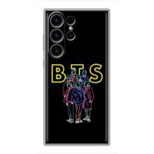 Чохли BTS для Samsung Galaxy S22 Ultra (AlphaPrint)