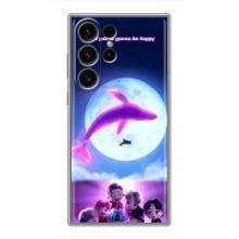 Чохли BTS для Samsung Galaxy S22 Ultra (AlphaPrint)