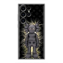 Чехлы для Samsung Galaxy S22 Ultra - Bearbrick Louis Vuitton (PREMIUMPrint) (Bearbrick LV)