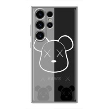 Чехлы для Samsung Galaxy S22 Ultra - Bearbrick Louis Vuitton (PREMIUMPrint) (БеарБрик глаза)