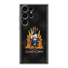 Чехлы для Samsung Galaxy S22 Ultra - Скрудж МакДак Louis Vuitton (PREMIUMPrint) (Король денег)
