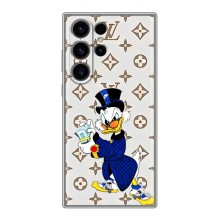 Чехлы для Samsung Galaxy S22 Ultra - Скрудж МакДак Louis Vuitton (PREMIUMPrint) (Макдак на стиле)