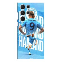 Чехлы с принтом для Samsung Galaxy S22 Ultra Футболист – Erling Haaland