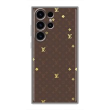 Чехлы Луи Витон для Samsung Galaxy S22 Ultra (AlphaPrint - LOUIS VUITTON) (дизайн Луи Витон)