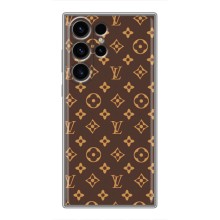 Чехлы Луи Витон для Samsung Galaxy S22 Ultra (AlphaPrint - LOUIS VUITTON) (фон LOUIS VUITTON)