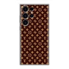 Чехлы Луи Витон для Samsung Galaxy S22 Ultra (AlphaPrint - LOUIS VUITTON) (лого LOUIS VUITTON)