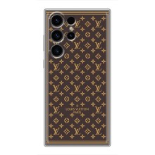 Чехлы Луи Витон для Samsung Galaxy S22 Ultra (AlphaPrint - LOUIS VUITTON) (обои LV)