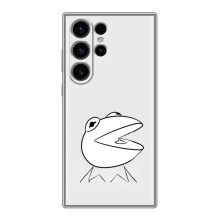 Чехлы с картинкой  Жаба Мем на Samsung Galaxy S22 Ultra – Арт Жаба