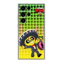 Чехлы Brawl Stars для Samsung Galaxy S22 Ultra (AlphaPrint)
