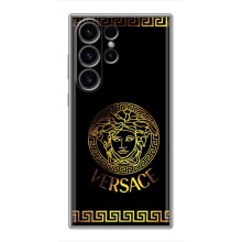 Чехлы VERSACE для Самсунг S22 Ультра (PREMIUMPrint) (Logo Versace)