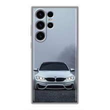 Чехол BMW для Самсунг S22 Ультра – БМВ в тумане