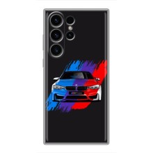 Чехол BMW для Самсунг S22 Ультра – Цветная БМВ