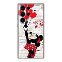 Чехол Disney Mouse Samsung Galaxy S22 Ultra (PREMIUMPrint) (Heart Minni)