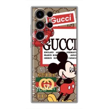 Чехол Disney Mouse Samsung Galaxy S22 Ultra (PREMIUMPrint) (Стильный Микки)