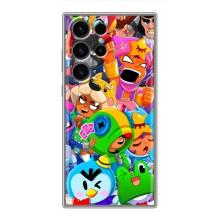 Чехол для Samsung Galaxy S22 Ultra Бравл Старс (VPrint)
