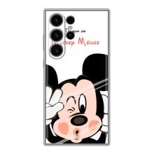 Чехлы для телефонов Samsung Galaxy S22 Ultra - Дисней – Mickey Mouse