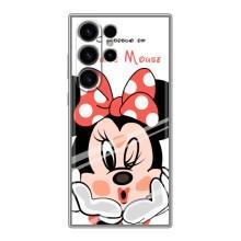 Чехлы для телефонов Samsung Galaxy S22 Ultra - Дисней – Minni Mouse