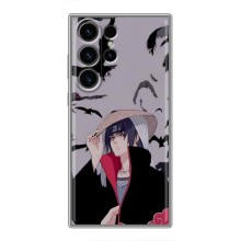 Анимешный чехол для Samsung Galaxy S22 Ultra (Итачи Itachi)