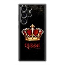 Чехол с Короной Самсунг S22 Ультра - (AlphaPrint) (Корона короля)