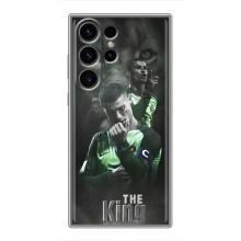 Чехол Криштиану Роналду для Samsung Galaxy S22 Ultra (AlphaPrint) (Криштиано Лев)