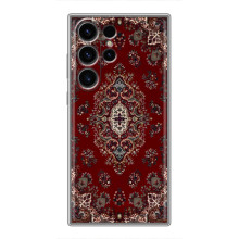 Чехол с принтом Ковер для Samsung Galaxy S22 Ultra – Красный ковер