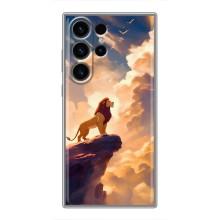 Чехол Король лев на Самсунг S22 Ультра – Симба