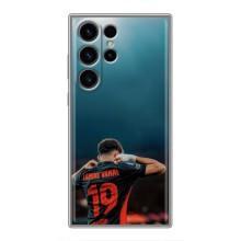 Чехол с футболистом Ламин Ямаль Samsung Galaxy S22 Ultra (Ламин 19)