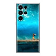 Чехол с мультфильмом Моана Samsung Galaxy S22 Ultra – Моана
