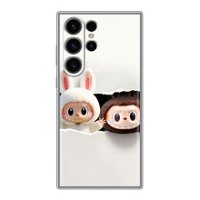 Чехол с Лабубу на Samsung Galaxy S22 Ultra (Лабубу)