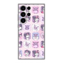 Чехол с персонажем Куроми на Samsung Galaxy S22 Ultra – Куроми обои