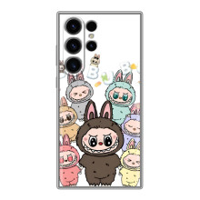 Чохол з принтом Лабубу для Samsung Galaxy S22 Ultra