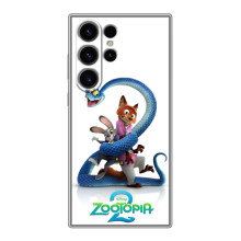 Чехол Зоотрополіс на Samsung Galaxy S22 Ultra