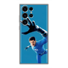 Чехол с принтом Фантастическая четверка для Samsung Galaxy S22 Ultra – Мистер Фантастик