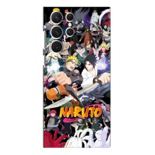 Купить Чехлы на телефон с принтом Anime для Самсунг Галакси С22 Ультра – Наруто постер