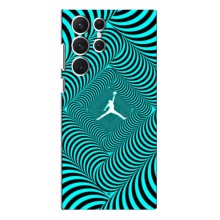 Силиконовый Чехол Nike Air Jordan на Самсунг Галакси С22 Ультра (Jordan)