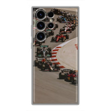 Чехол с прнтом Формула 1 на Samsung Galaxy S22 Ultra