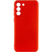 Чохол Silicone Cover Lakshmi Full Camera (A) для Samsung Galaxy S22 – Червоний