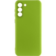 Чохол Silicone Cover Lakshmi Full Camera (A) для Samsung Galaxy S22 – Зелений