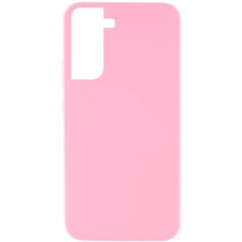 Чехол Silicone Cover Lakshmi (AAA) для Samsung Galaxy S22 – Розовый