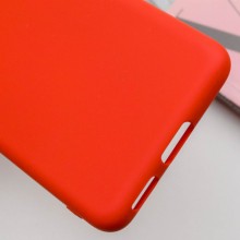 Чехол Silicone Cover Lakshmi Full Camera (A) для Samsung Galaxy S22 – Красный