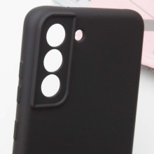 Чохол Silicone Cover Lakshmi Full Camera (A) для Samsung Galaxy S22 – Чорний