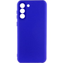 Чехол Silicone Cover Lakshmi Full Camera (AA) для Samsung Galaxy S22 – Синий