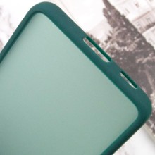 Чохол TPU+PC Lyon Frosted для Samsung Galaxy S22 – Green