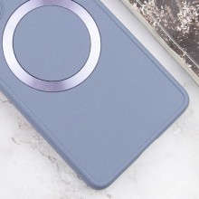 TPU чехол Bonbon Metal Style with MagSafe для Samsung Galaxy S22 – Серый